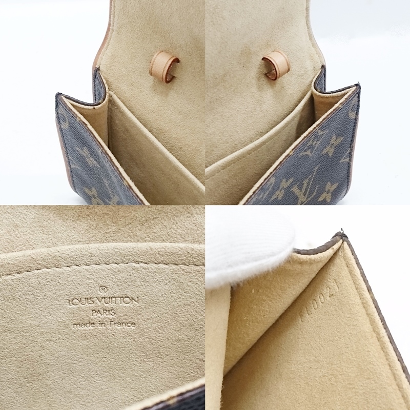 公式新製品 LOUIS VUITTON ルイ ヴィトン モノグラム ポシェットツイン 