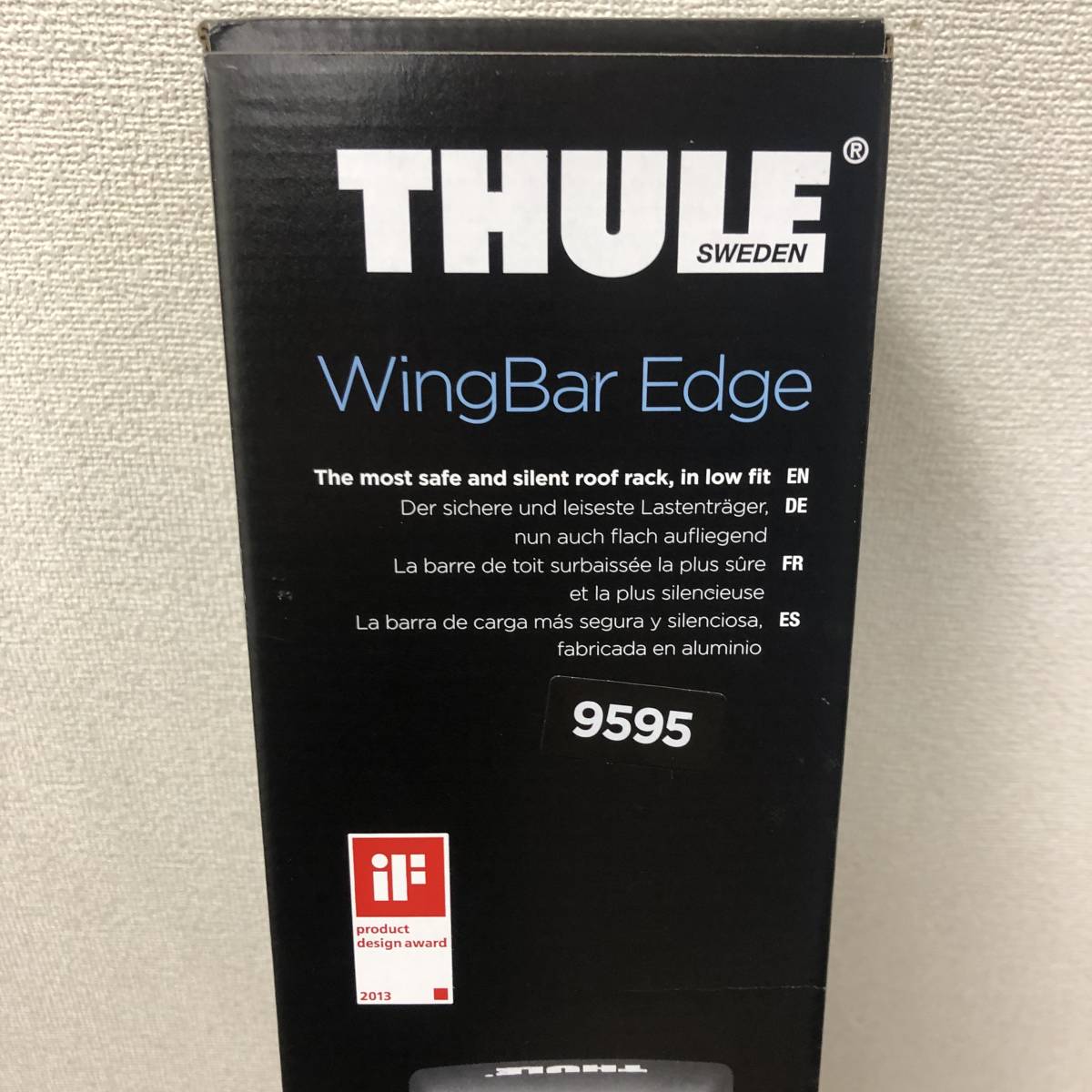 ウイングバーエッジ スーリー | 0 THULE Thule 9595の通販 2026年最新 
