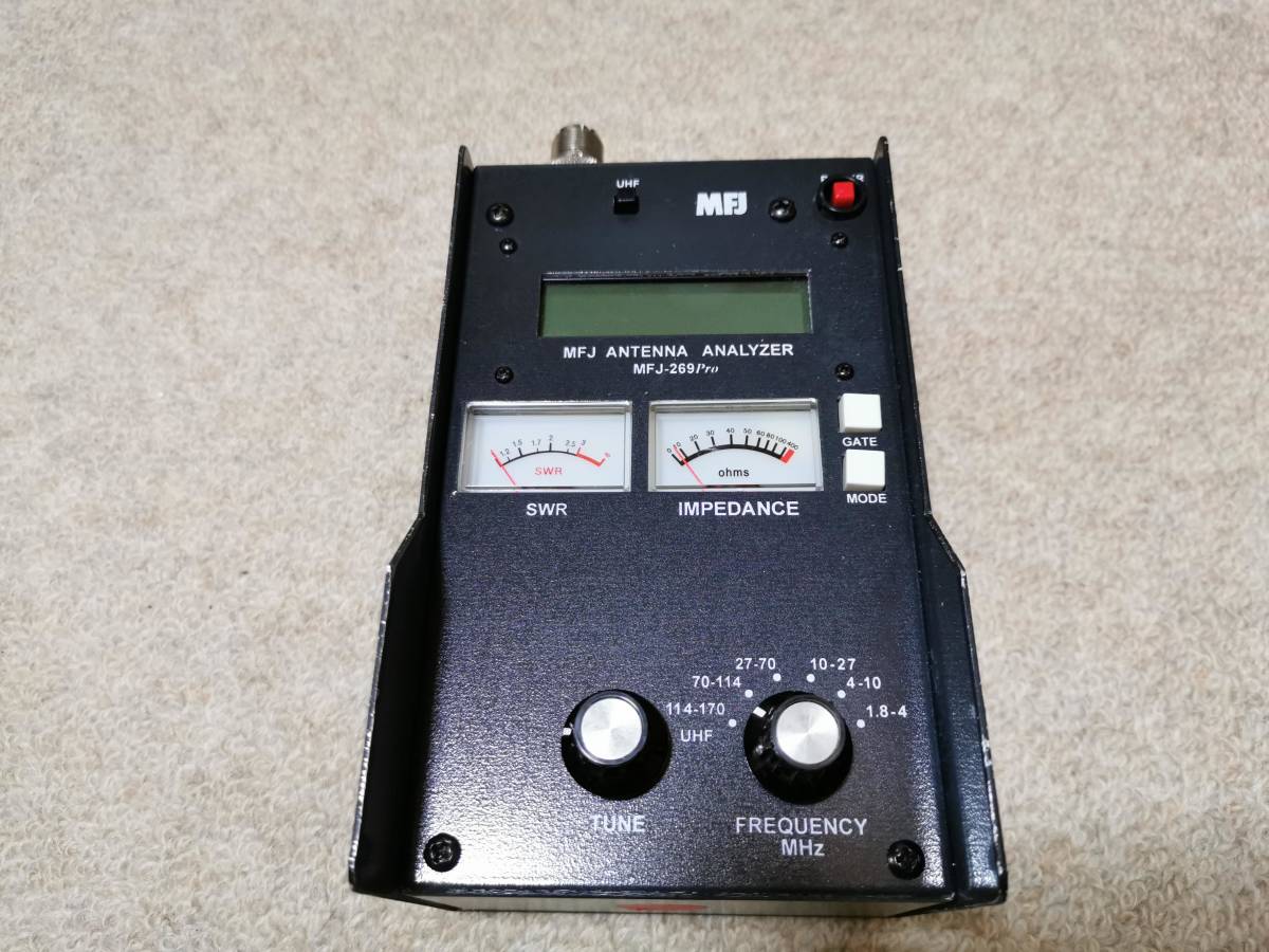中古動作品】アンテナアナライザー MFJ-269Pro 動作確認品 ホビー