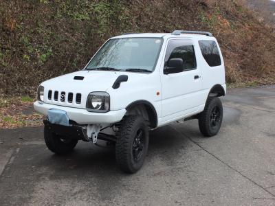 AZオフロード JM23Wの中古車を探すならグーネット AZ-オフロード 