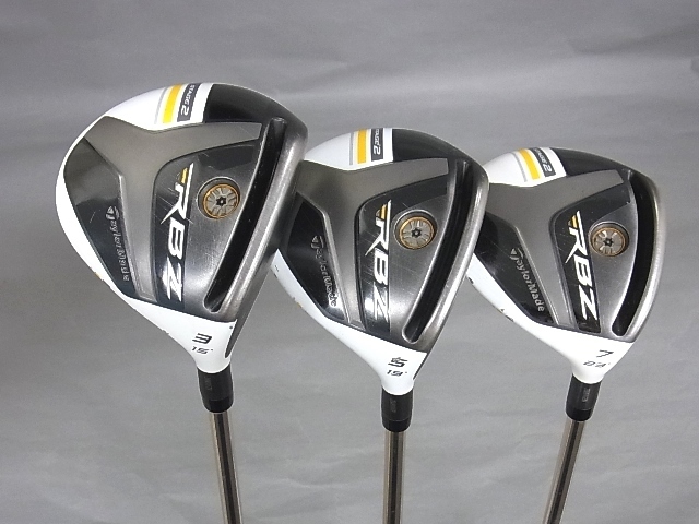 公式サイトでは RBZ フェアウェイウッド 2本セット 3W 5W