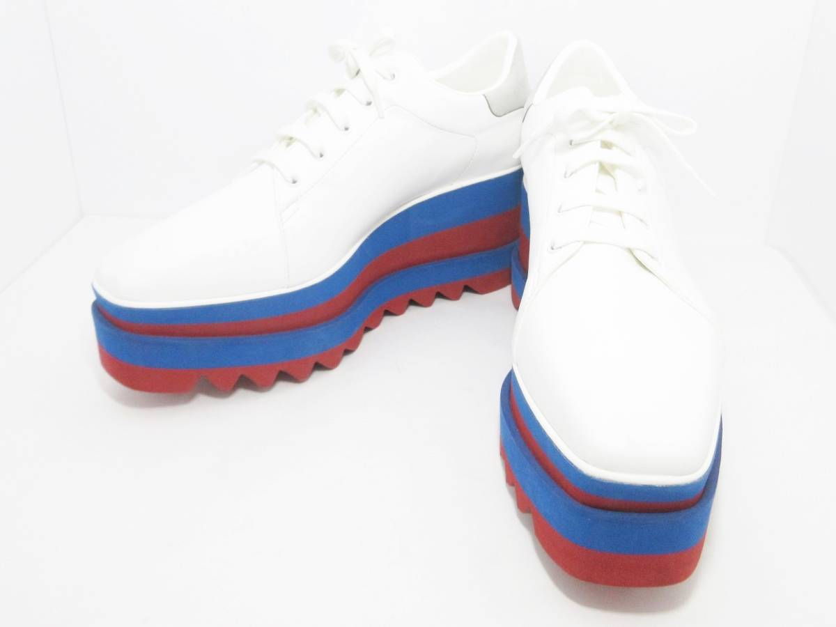 ステラマッカートニー Stella McCartney STELLA - ローカット厚底 