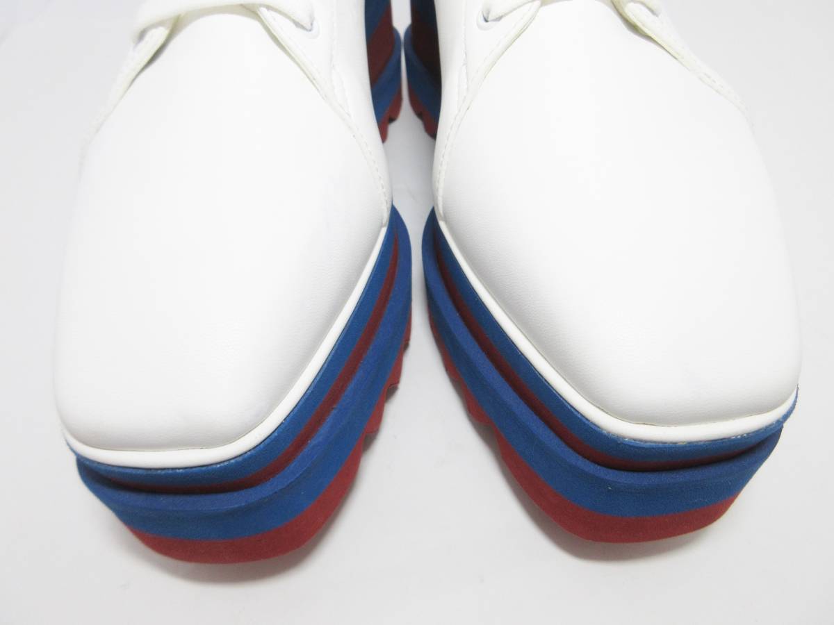 ステラマッカートニー Stella McCartney STELLA - ローカット厚底 