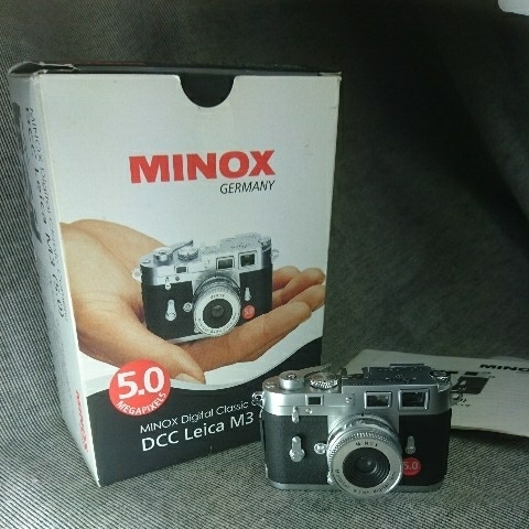 DCC Leica MINOX - M3 Minox M3(5.0) | (5.0) GeeXtreme トイデジカメ 
