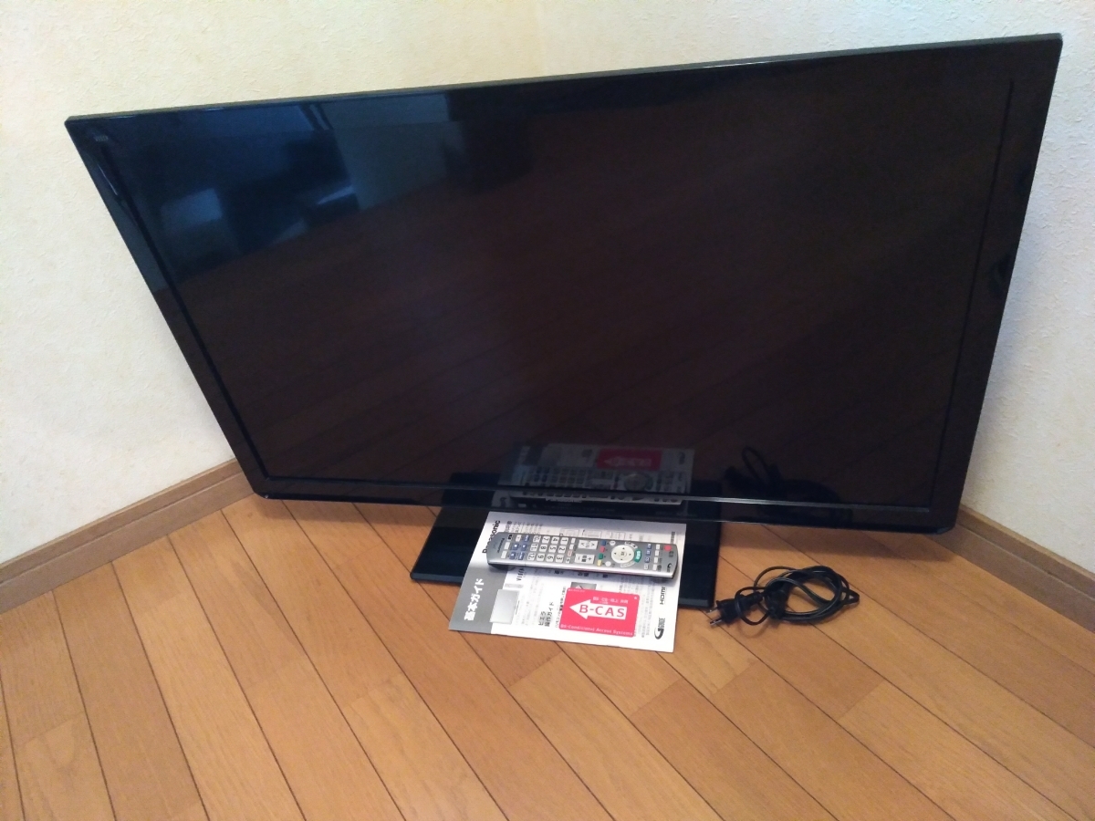 Panasonic VIERA32型 (2012年製) 引取限定]Panasonic 55型 2012年製 テレビ