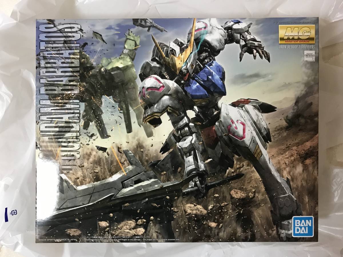 MG1/100 ガンダムバルバトス