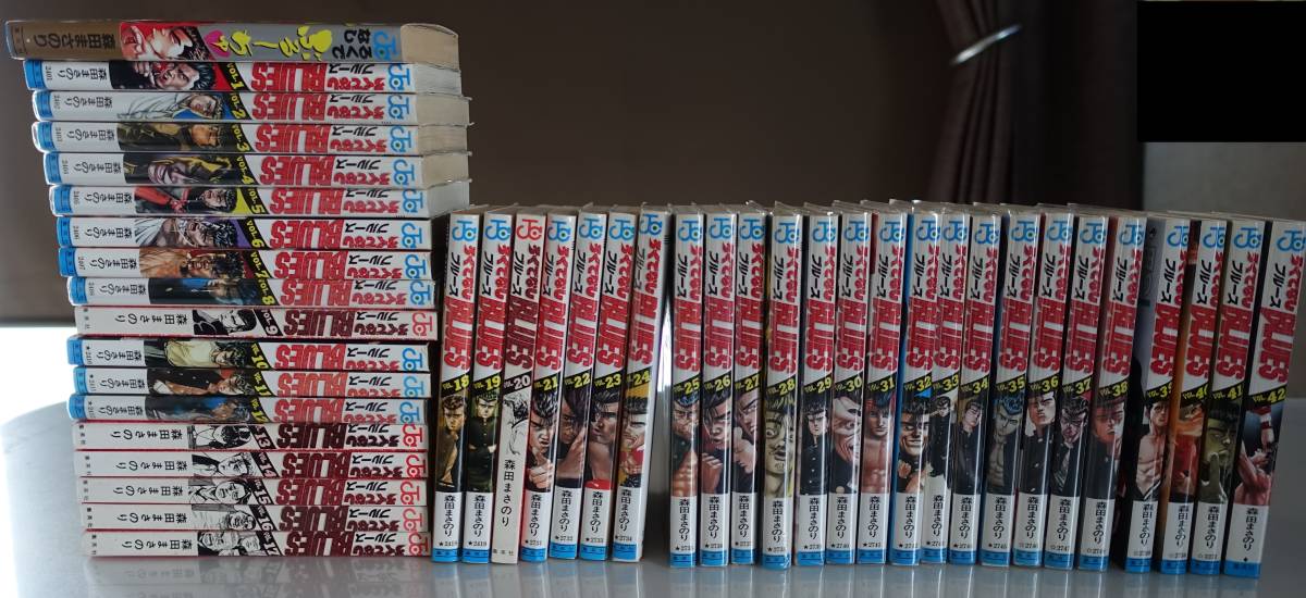 ろくでなしBLUES 全1～42巻 完結 ろくでなしブルース ろくでなしぶるーちゅ セット ジャンプ 集英社 コミック 漫画 マンガ 森田まさのり_1
