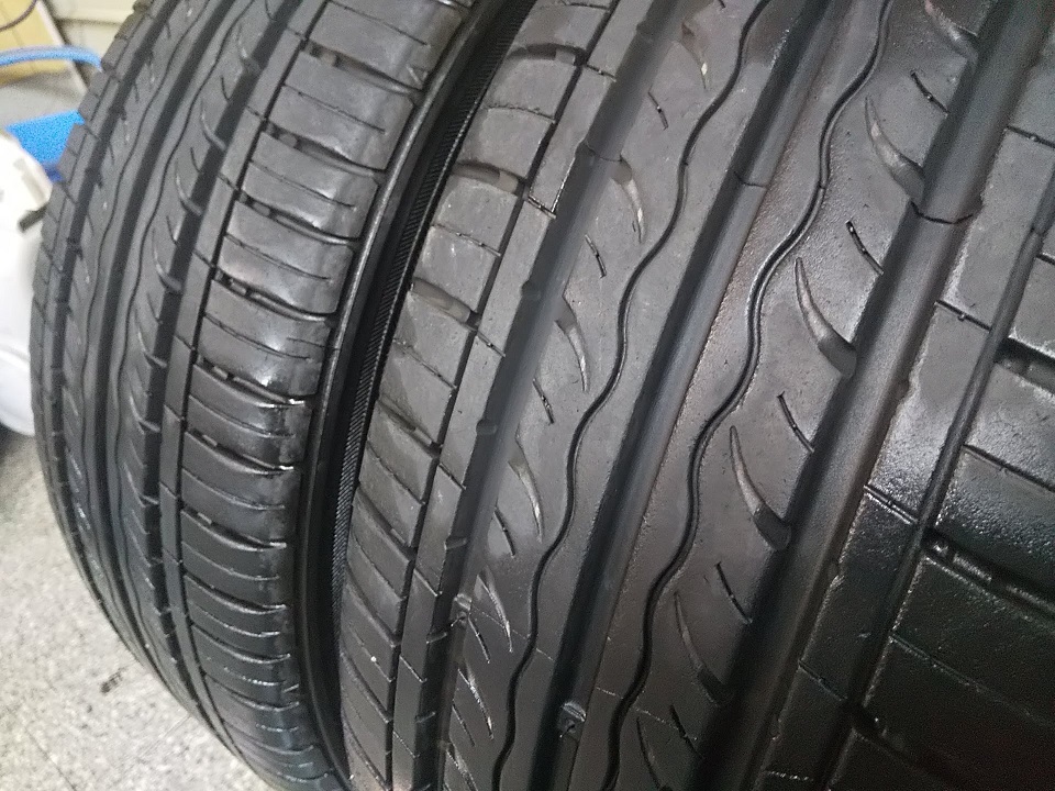 最低落札価格無し！バリ溝　ホンダ　純正　15インチ　アルミ 185/55R15　2016年製タイヤ　4本セット　FIT　フィット　シャトル等