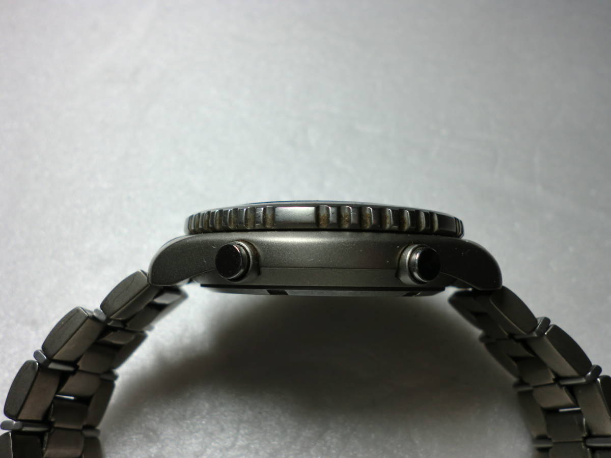 CITIZEN C420 シチズン プロマスター ナビホーク チタン アナデジ