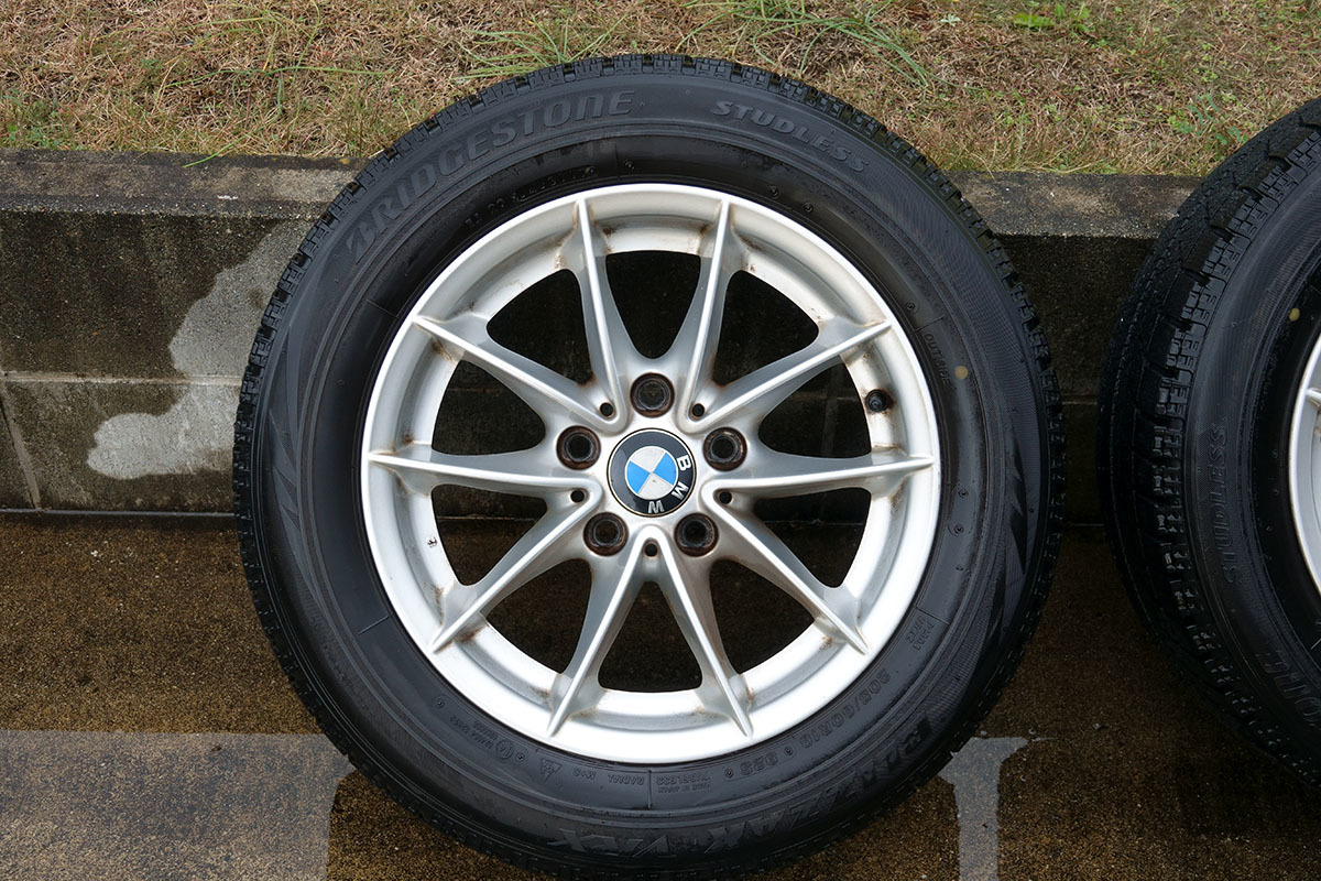 BMW ３シリーズ F30 F31 F32 スタッドレス 純正ホイール セット ブリザック 2017年