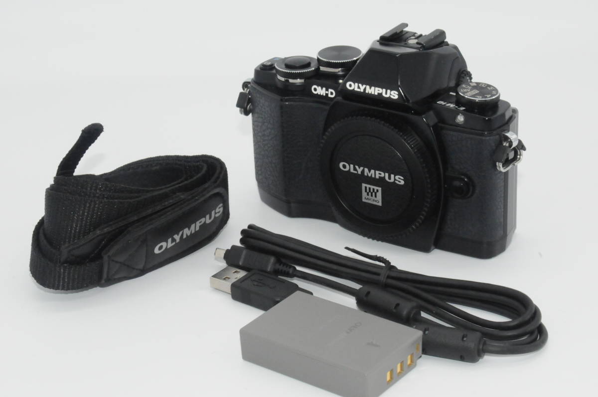 ◇美品【OLYMPUS オリンパス】OM-D E-M10 Mark IV EZダブルズーム