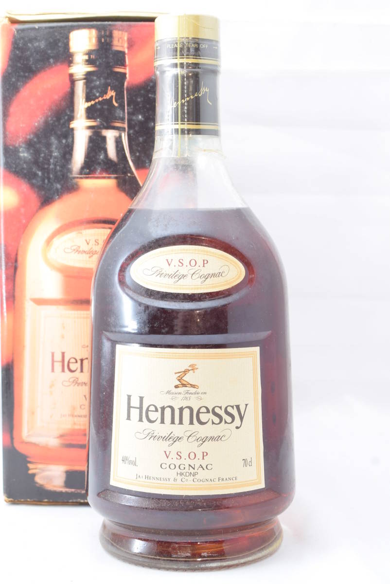 本物保証，安い 未開栓 HENESSY ヘネシー VSOP Privilege プライヴィレッジ COGNAC コニャック ブランデー 700ml 箱付き(ヘネシー)｜売買されたオークション情報、yahooの商品情報をアーカイブ公開 - オークファン コニャック