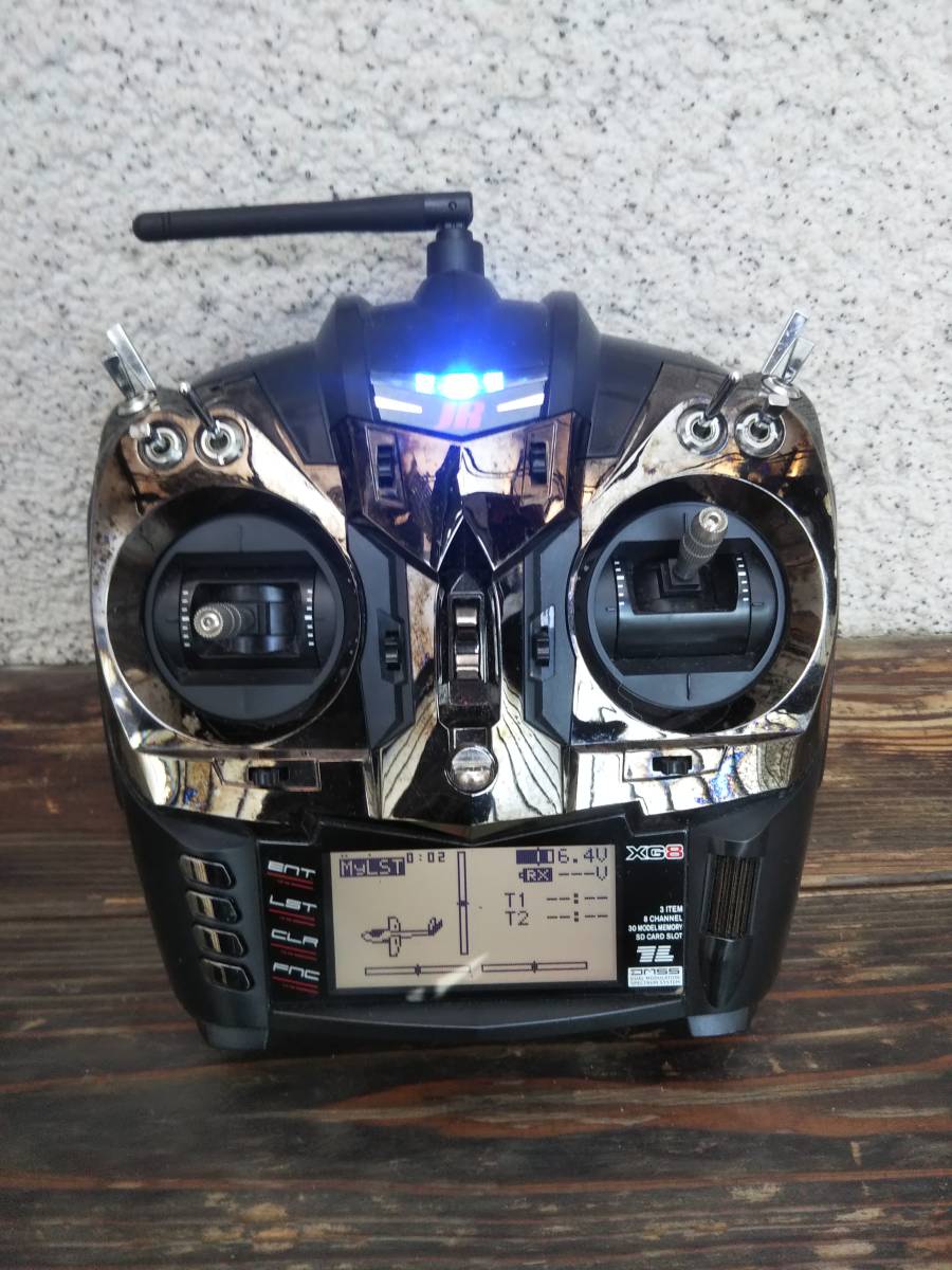 JR プロポ XG8 DMSS 8ch、Xbus 送信機 ** JRプロポ XG11 DMSS 2.4GHz