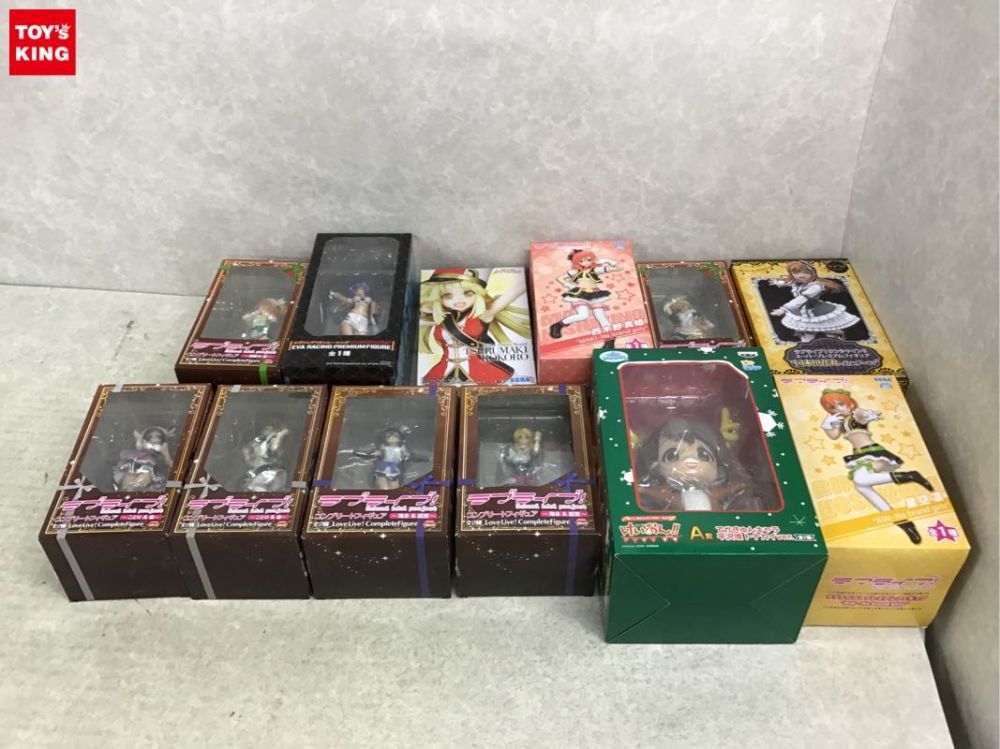 高品質，格安 1円 同梱不可 ジャンク スーパープレミアムフィギュア 他 ラブライブ サンシャイン 国木田花丸 コンプリートフィギュア 小泉花陽 等(その他)｜売買されたオークション情報、yahooの商品情報 その他