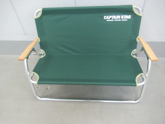 【高品質，本物保証】 CAPTAIN STAG キャプテンスタッグ CS アルミ背付きベンチ M-3882 2 公園 イベント バルコニー 鹿ベンチ キャンプ チェア 019438005(キャプテンスタッグ)｜売買されたオークション情報、yahooの商品情報 キャプテンスタッグ