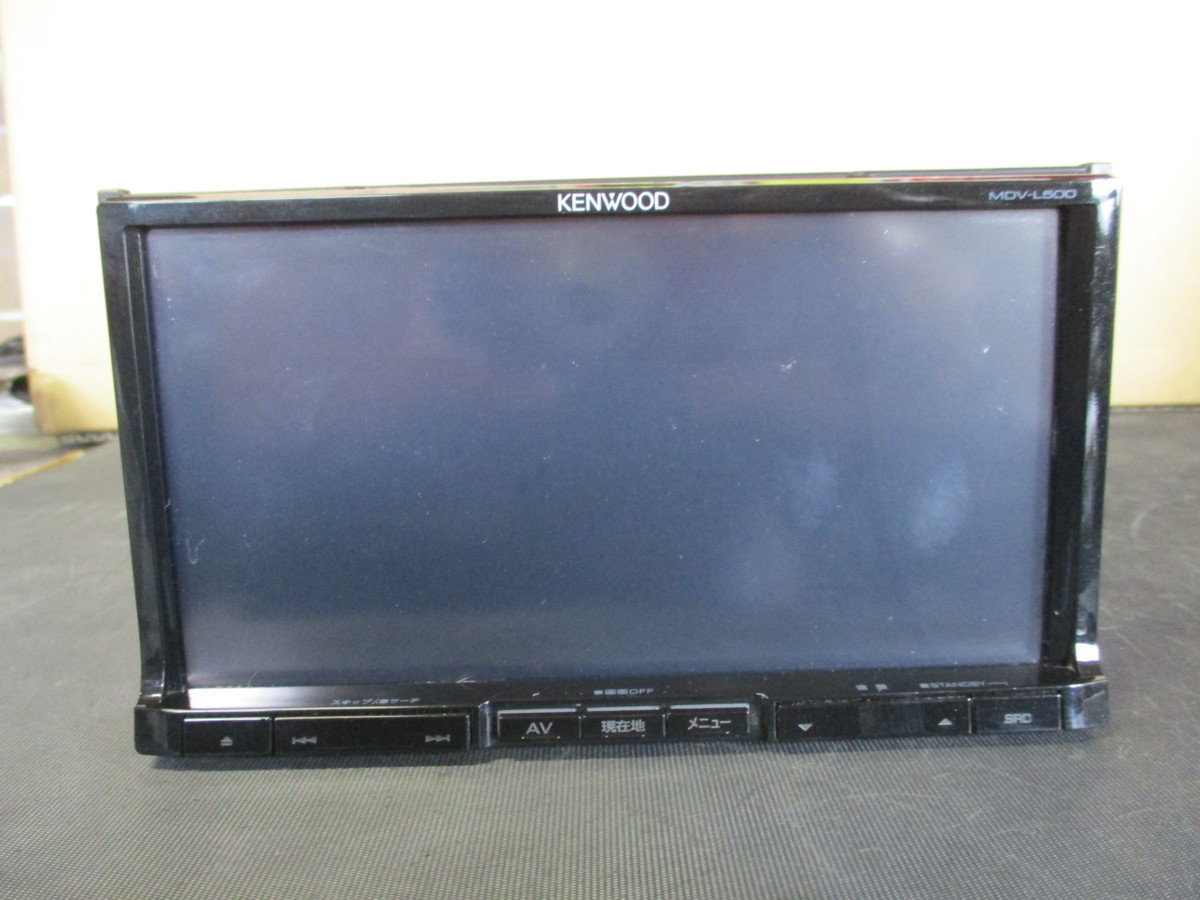 ケンウッド メモリーナビ MDV-L500 ジャンク38 カーナビ メーカー別