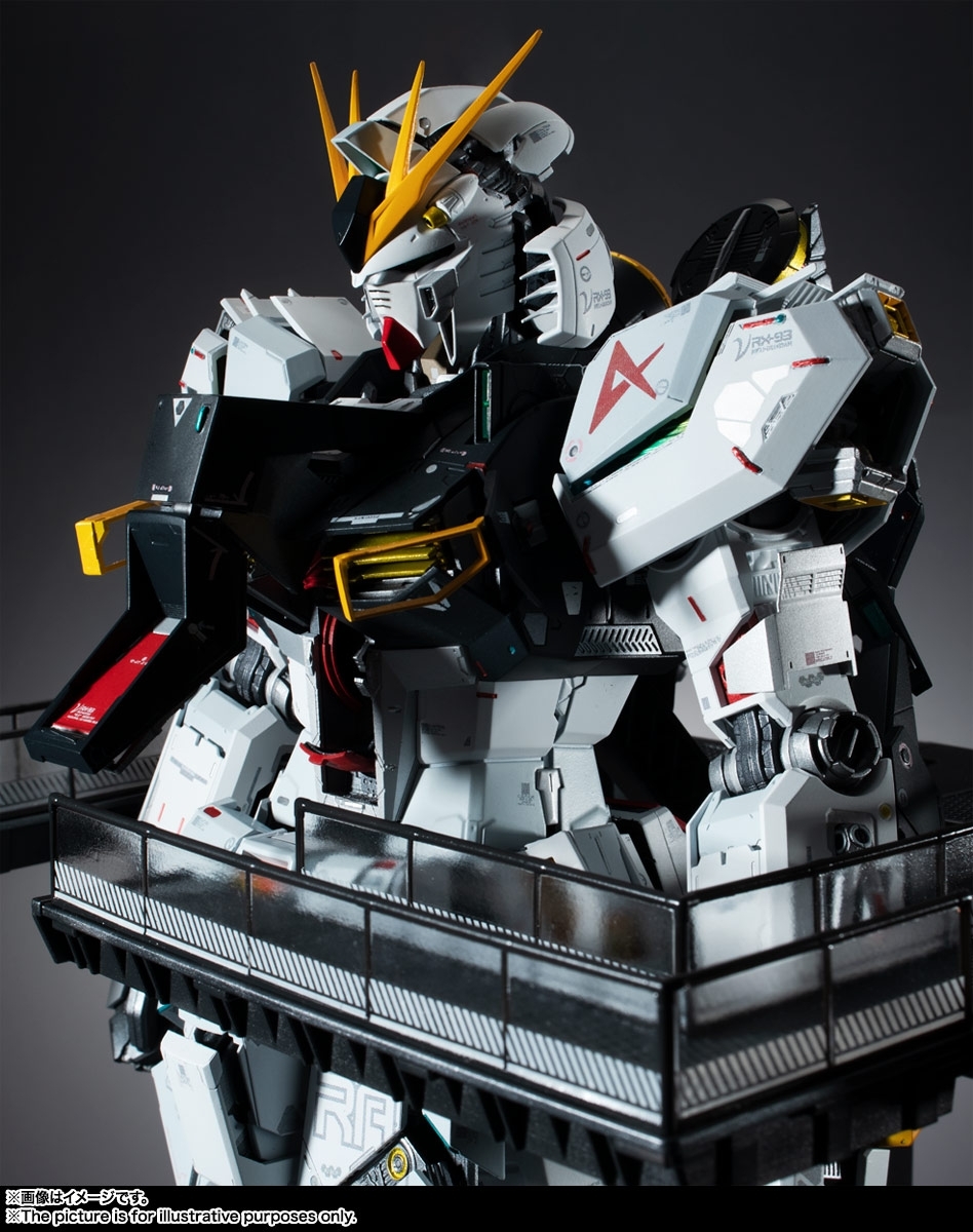 METAL 解体匠機 RX-93 νガンダム ガンダム フィン・ファンネル装備 
