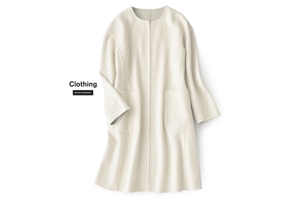 美品☆極上☆クロージング伊勢丹三越4万☆38size/ゆとり9号☆カシミア 