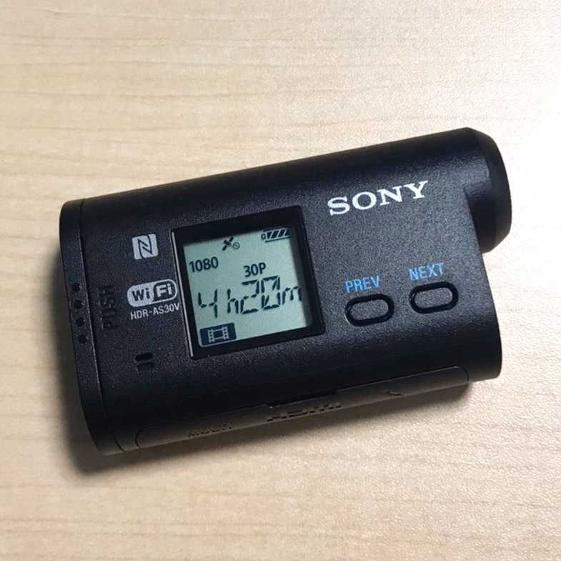 人気，得価 ソニー アクションカム HDR-AS30V SONY ケース付き(ソニー)｜売買されたオークション情報、yahooの商品情報をアーカイブ公開 - オークファン ソニー