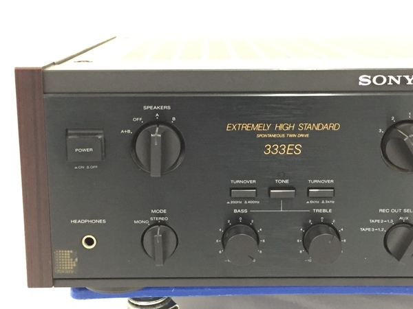 ジャンク SONY TA-F333ESX プリメインアンプ 音響機材 オーディオ