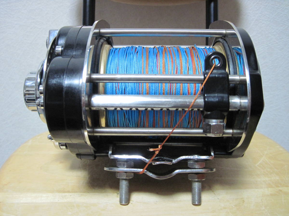 ミヤマエ ミヤエポック 0 コマンド7 DC-12V 電動リール 動作 COMMAND