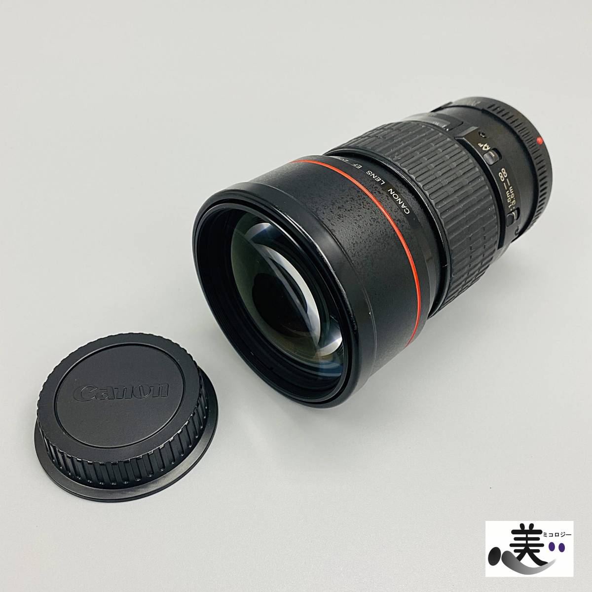 CANON LENS EF 200mm 1:2.8 ( カビ　ゴミ　有り ) Canon 美心MJ4891 CANON LENS EF 200mm 1:2.8 L 検索 ULTRASONIC