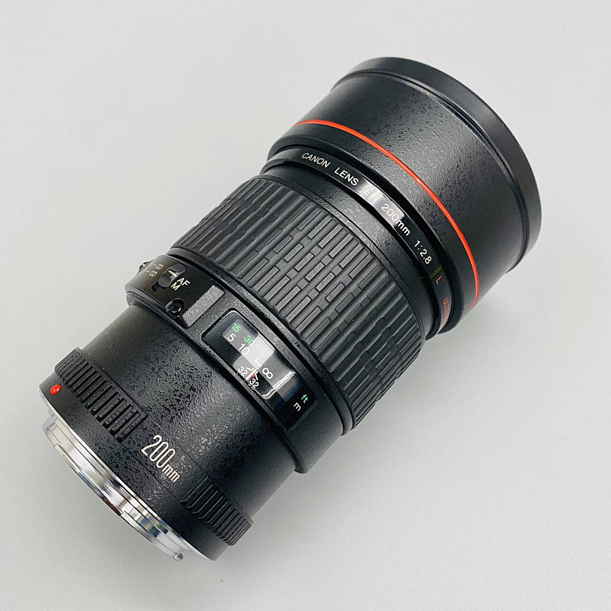 Canon 美心MJ4891 CANON LENS EF 200mm 1:2.8 L 検索 ULTRASONIC