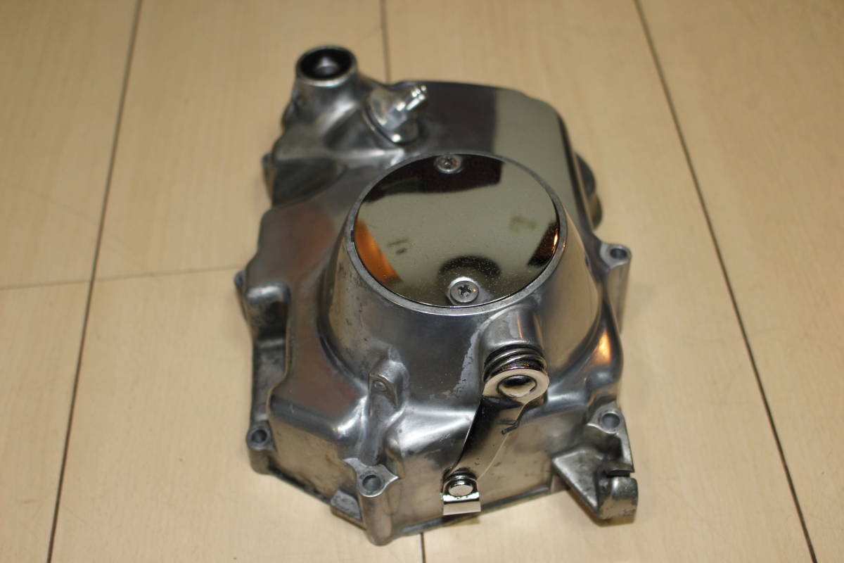 HONDA 12Vモンキー クラッチカバー クランクケースカバー 磨き 新品
