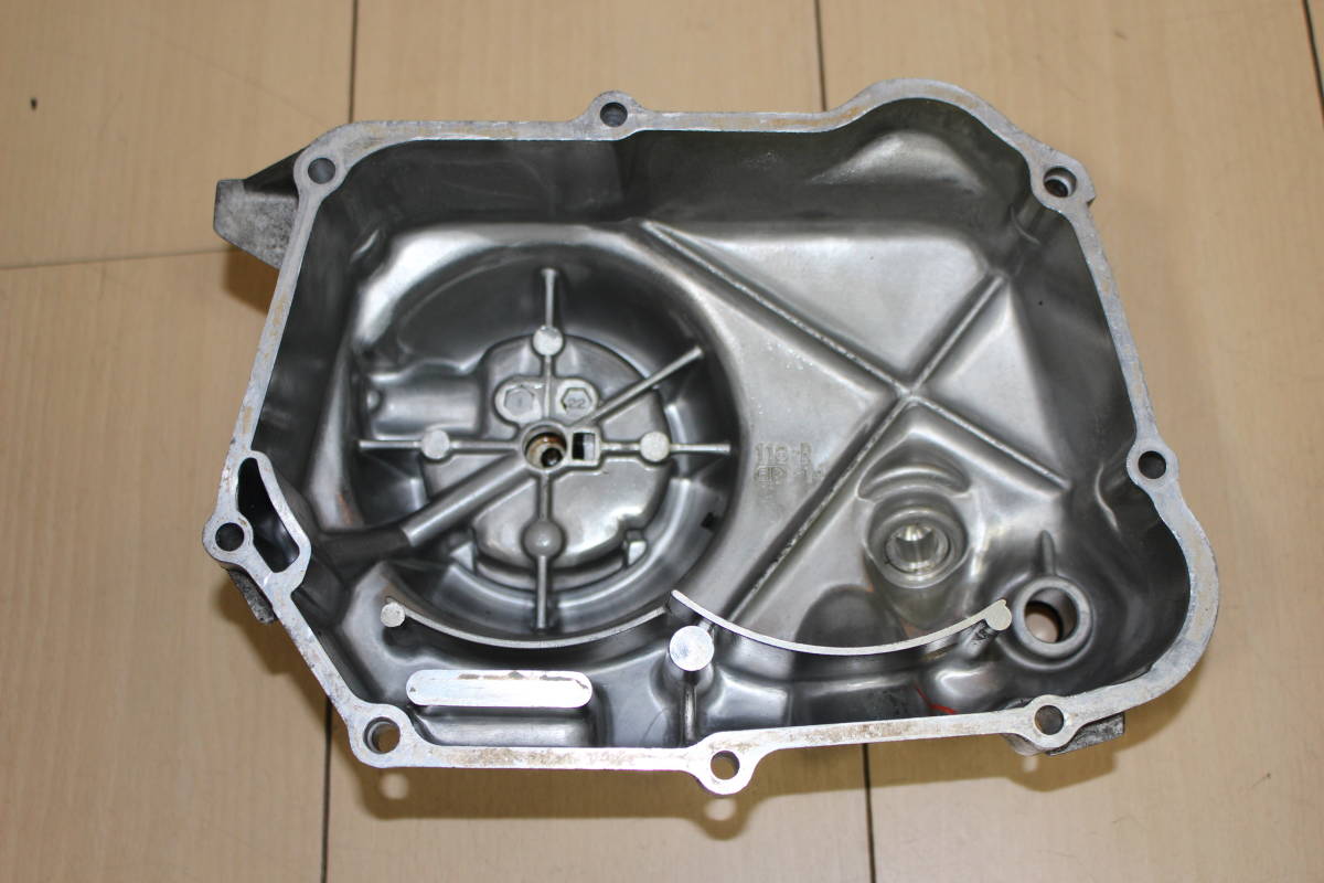 HONDA 12Vモンキー クラッチカバー クランクケースカバー 磨き 新品