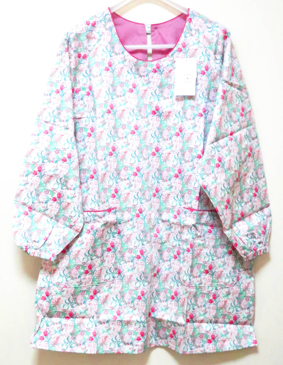 【超激得，安い】 V&A ヴィクトリア&アルバート 割烹着 日本製 かっぽう着(エプロン)｜売買されたオークション情報、yahooの商品情報をアーカイブ公開 - オークファン エプロン