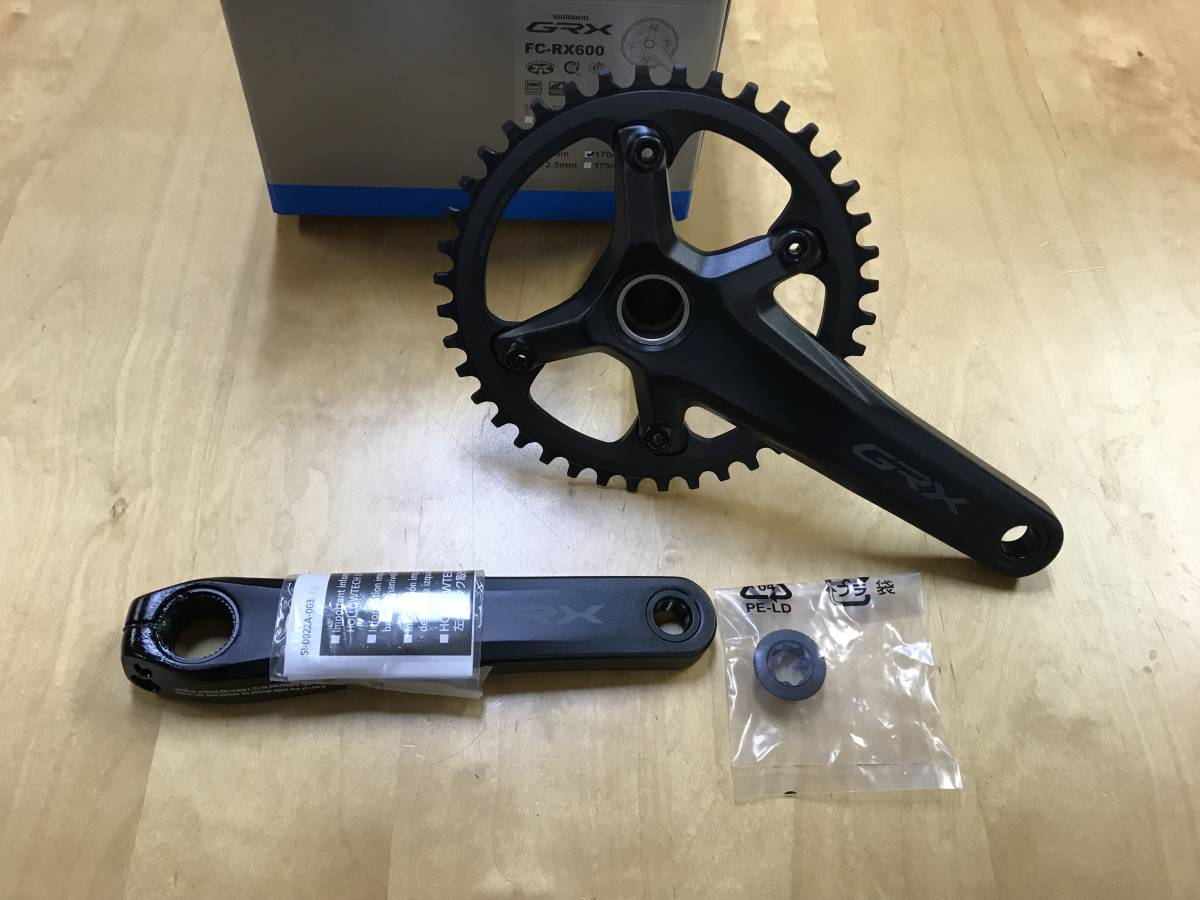  FC-RX600 1&times;11S 40T 170mm GRX シマノ shimano(クランク)｜売買されたオークション情報、yahooの商品情報をアーカイブ公開 - オークファン クランク