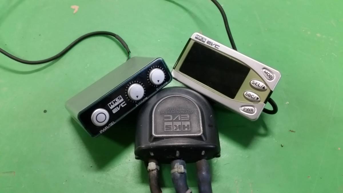 HKS EVC ブーストコントローラー HKS | ブーストコントローラー 紹介 