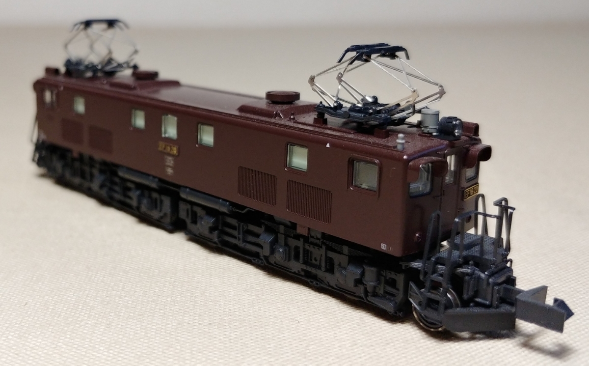 EF16 KATO 0 Train) BN.3063 電気機関車｜Yahoo!フリマ（旧 KATO EF16 3063
