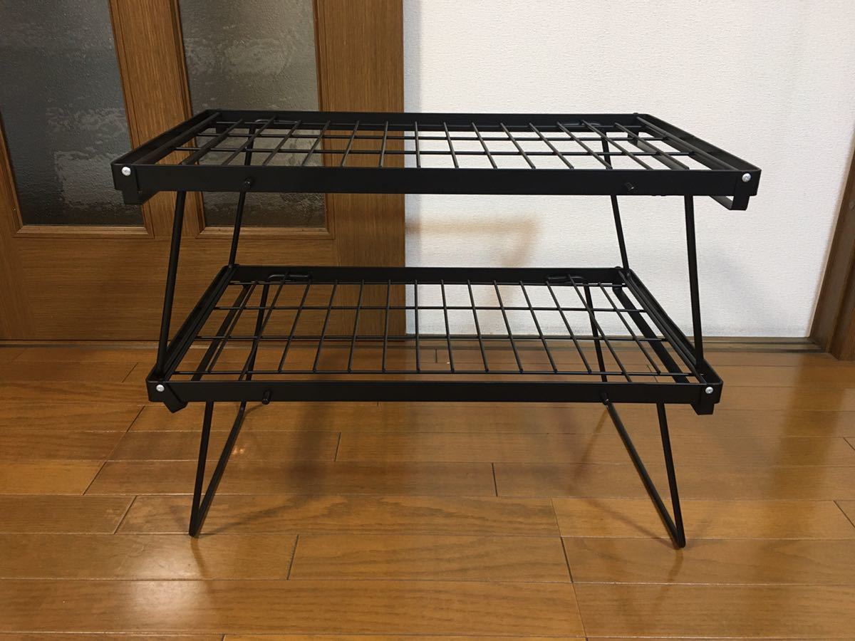 大人気，お買い得 IGNIO イグニオ フォールディングラック 2個セット(テーブル)｜売買されたオークション情報、yahooの商品情報をアーカイブ公開 - オークファン その他