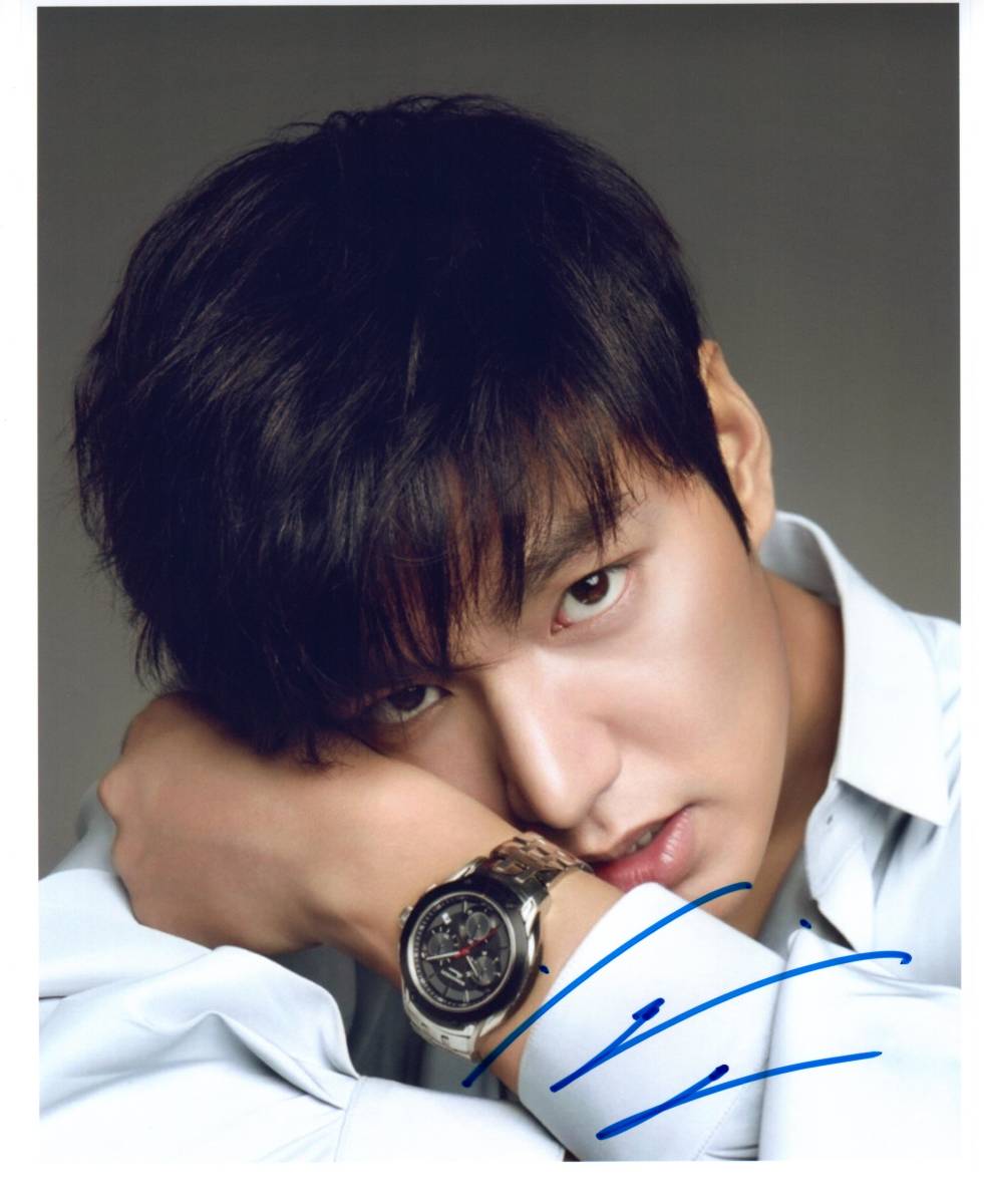 セール中…イ・ミンホ直筆サイン入り大型写真…Lee Min-ho…花より男子…⑧ イ・ミンホ直筆サイン入り超大型写真…Lee Min-ho…花より男子…⑧