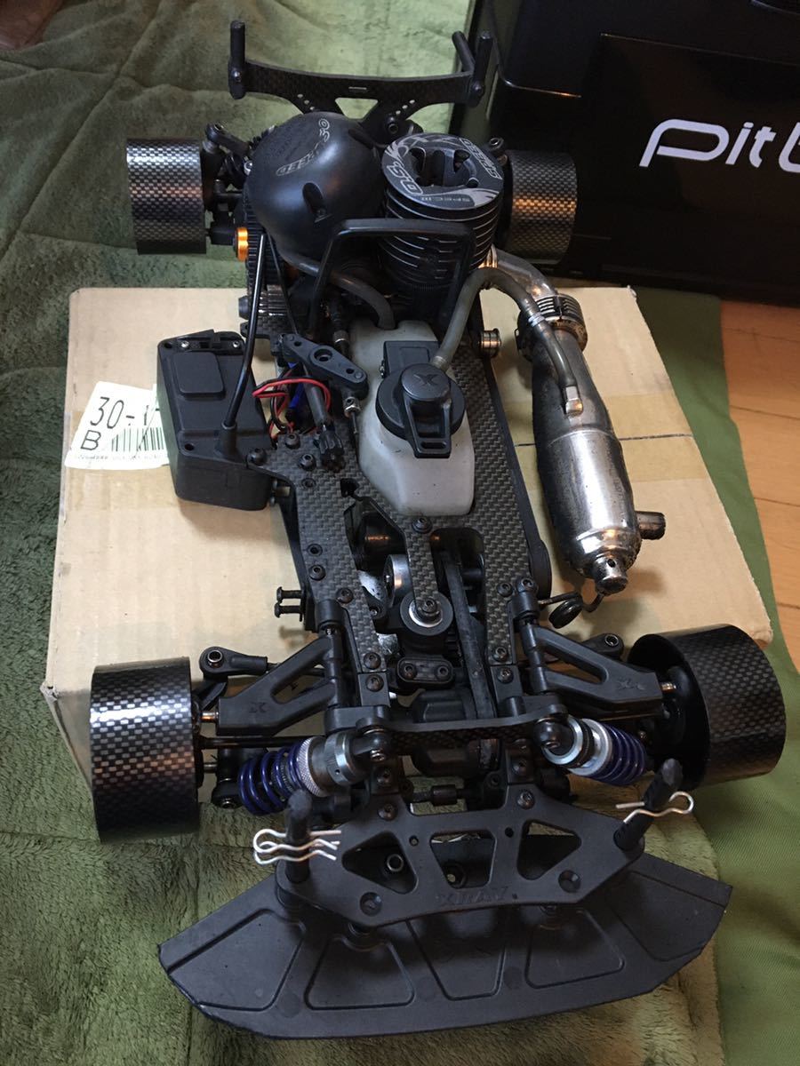 XRAY エンジンラジコンカー ラジコンエンジンカー XREY NT1 専用