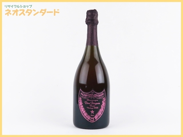 1円～ ドン・ペリニヨン ロゼ ヴィンテージ 2005年 シャンパン 750ml