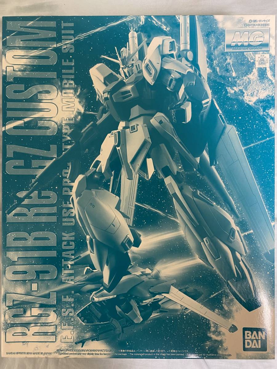 新品未使用】MG リガズィカスタム 【プレミアムバンダイ限定】 1⁄100