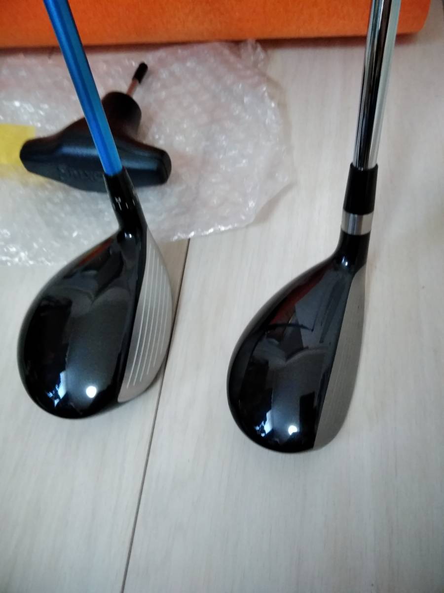  2本セット スリクソン F45 3W 15 & H45 #3 19(ダンロップ)｜売買されたオークション情報、yahooの商品情報をアーカイブ公開 - オークファン 男性右きき用