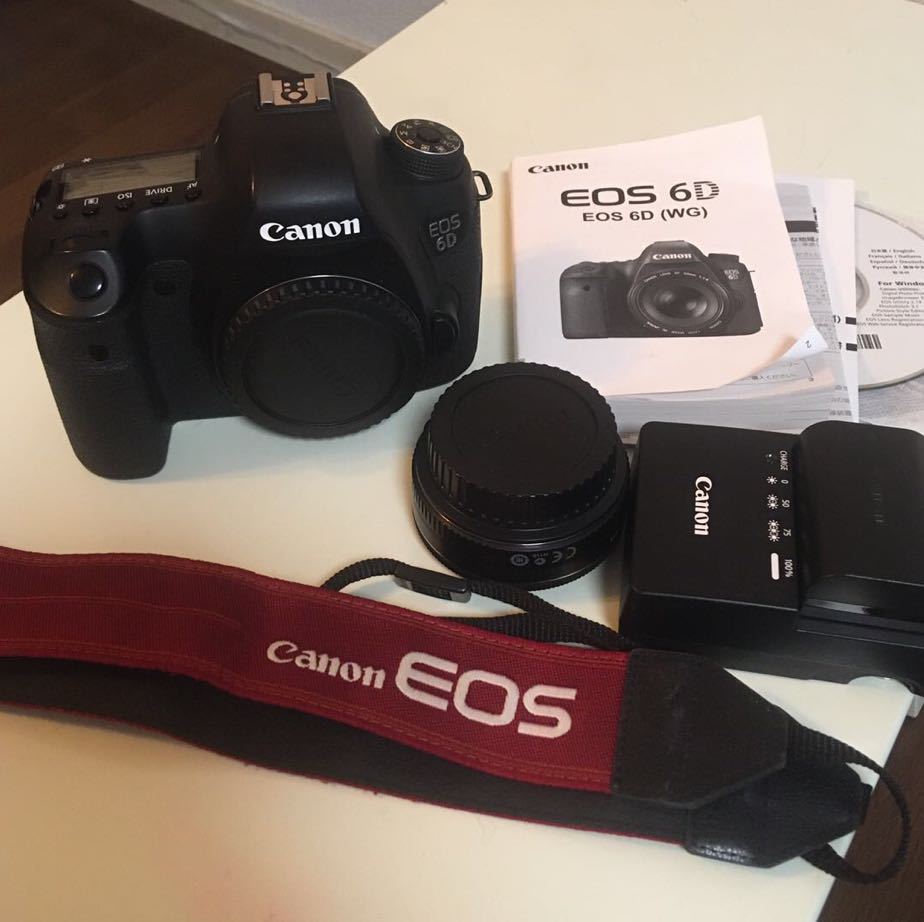【本物保証，限定セール】 完全 キャノン Canon EOS 6D ボディ＋40mmレンズセット(キヤノン)｜売買されたオークション情報、yahooの商品情報をアーカイブ公開 - オークファン キヤノン