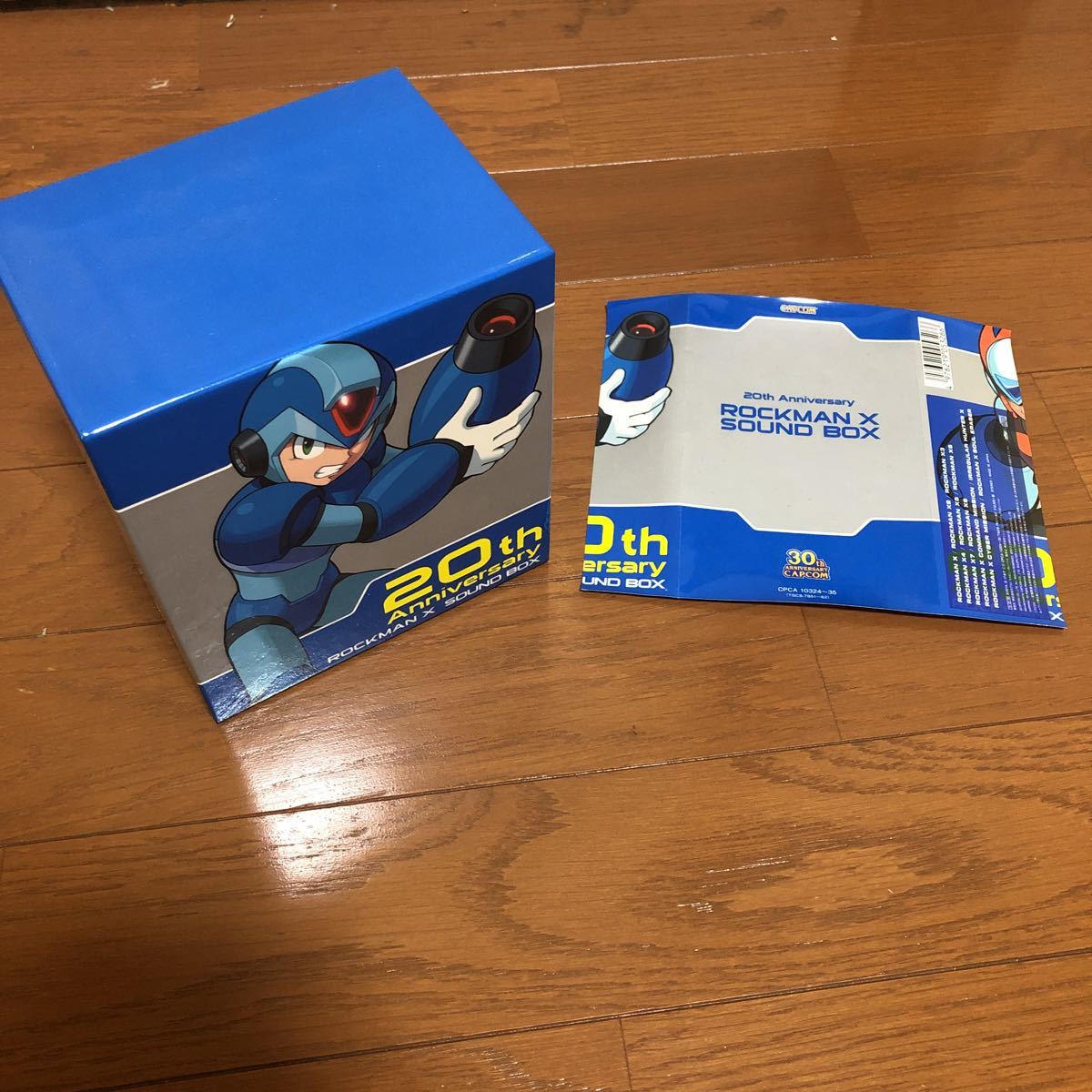 ロックマンX サウンドボックス 20th Anniversary サウンドトラック 