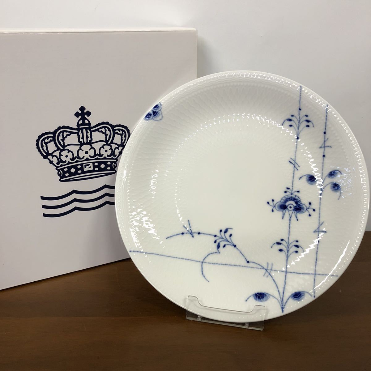 未使用】 ROYAL COPENHAGEN ロイヤルコペンハーゲン ブルーパルメッテ