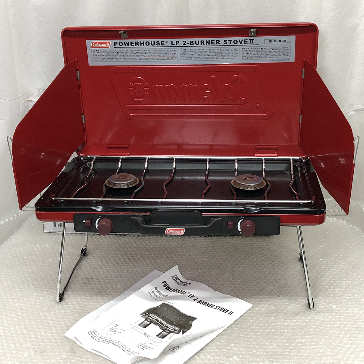 激安大特価，限定SALE 374A/Coleman/コールマン 2000021950 パワーハウスLPツーバーナー /バーナー/BBQグリル(ツーバーナー)｜売買されたオークション情報、yahooの商品情報をアーカイブ公開 - オークファン ツーバーナー