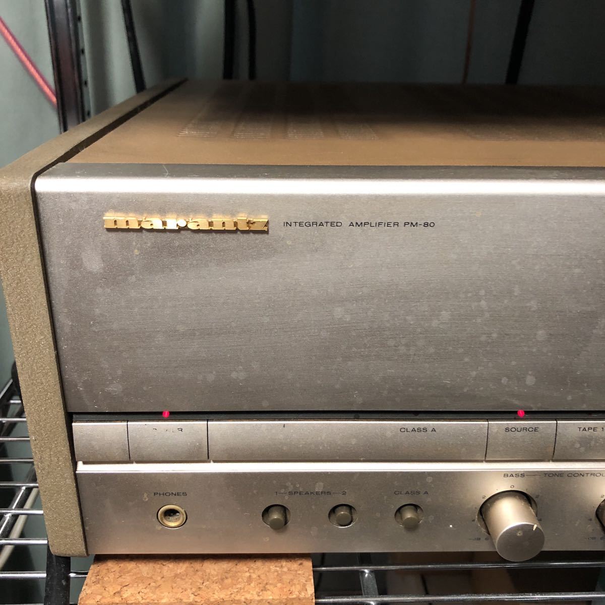 マランツ プリメインアンプ PM-80 marantz 公式通販 Marantz 中古 