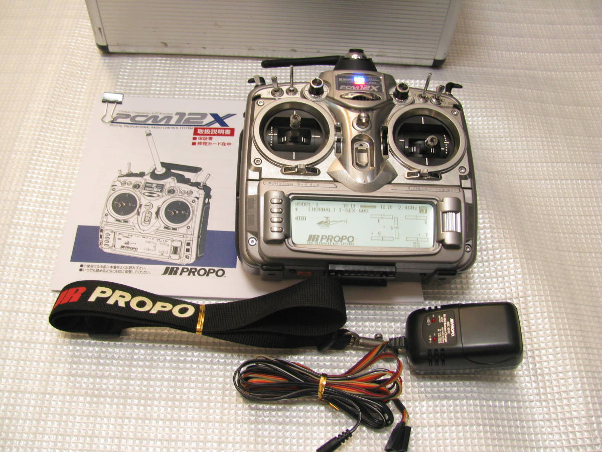 JR PROPO PCM12X 飛行機用 TD2.4J 送信機単品 公式通販 - Yahoo
