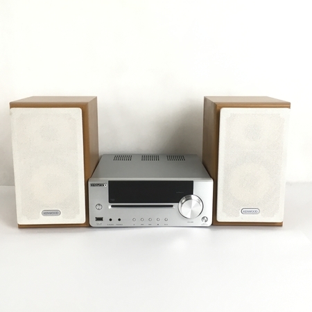 KENWOOD Kシリーズ R-K731-S HI-FI コンポネント システム シルバー LS