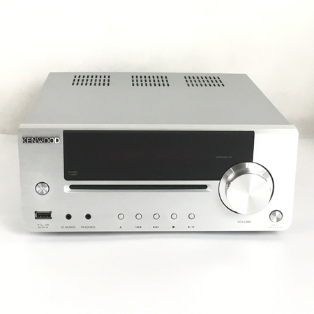 KENWOOD Kシリーズ R-K731-S HI-FI コンポネント システム シルバー LS