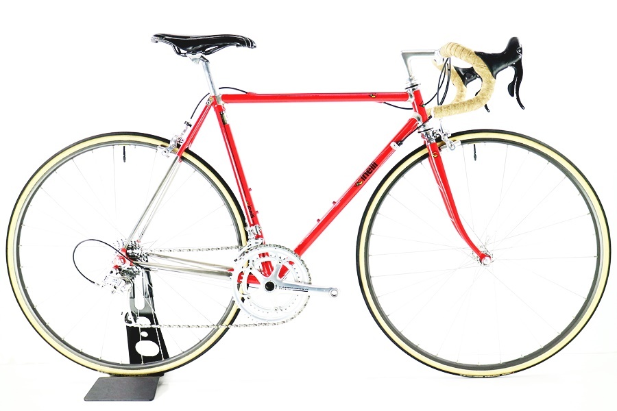 安い，100%新品 チネリ cinelli スーパーコルサ SUPER CORSA VELOCE クロモリ ロードバイク 510サイズ 10速 レッド クラシック レトロ(520mm～)｜売買されたオークション情報、yahooの商品情報をアーカイブ公開 - オーク 520mm～