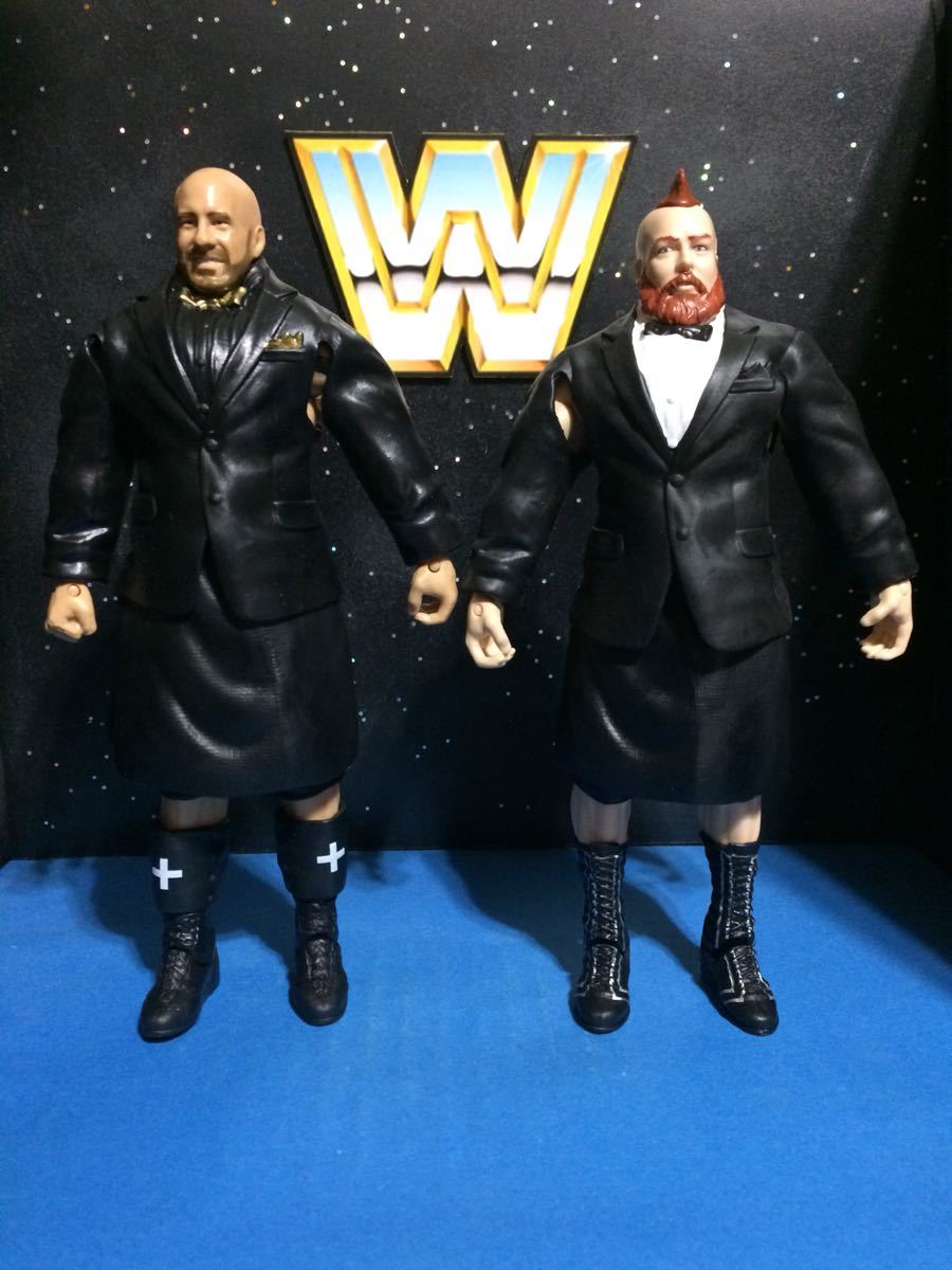 ハヤブサ ハズブロWWFシリーズ風 FMW wwe フィギュア プロレス、格闘技