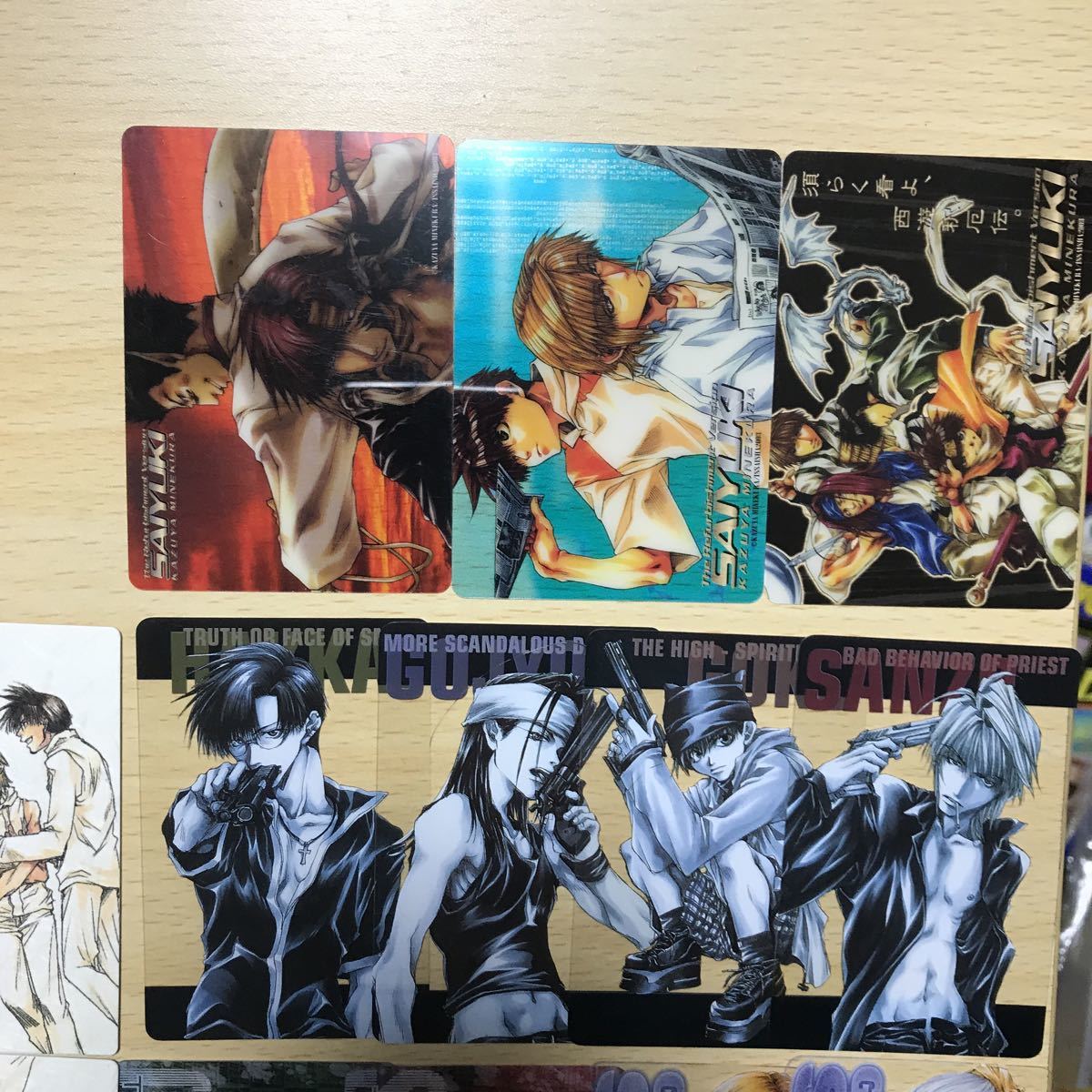 様 最遊記reload 最遊記外伝 など トレカ まとめ売り BOX特典付き】最遊記